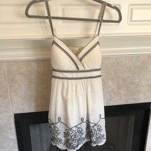 Cream top with cute detailing